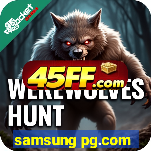 samsung pg.com